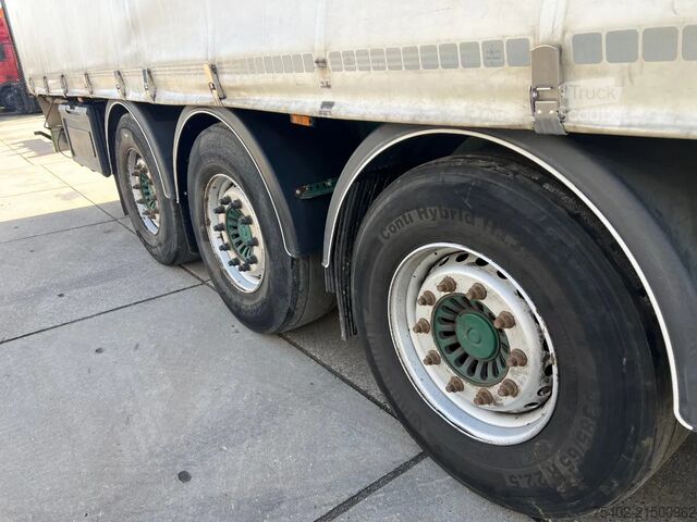 Curtain sided Berger SAPL 24 LTCN / Coil / SAF + Disc