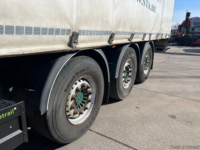 Curtain sided Berger SAPL 24 LTCN / Coil / SAF + Disc