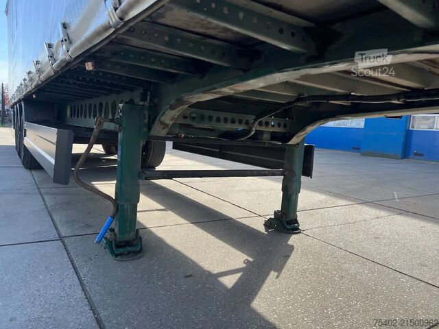 Curtain sided Berger SAPL 24 LTCN / Coil / SAF + Disc