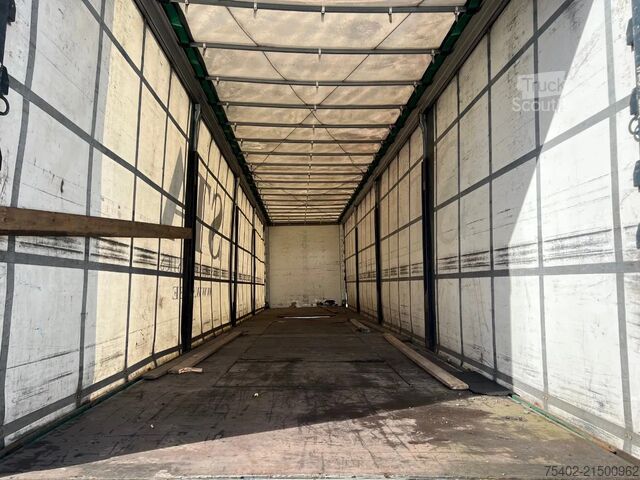 Curtain sided Berger SAPL 24 LTCN / Coil / SAF + Disc