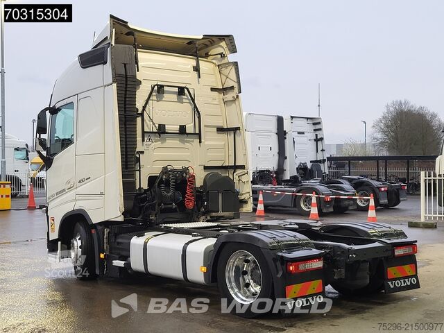 Volume tractor Volvo FH 460 4X2 Mega 2xTanks VEB+ Alcoa's I-ParkCool