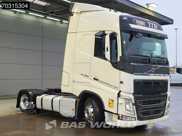 Volume tractor Volvo FH 460 4X2 Mega 2xTanks VEB+ Alcoa's I-ParkCool