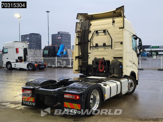 Volume tractor Volvo FH 460 4X2 Mega 2xTanks VEB+ Alcoa's I-ParkCool