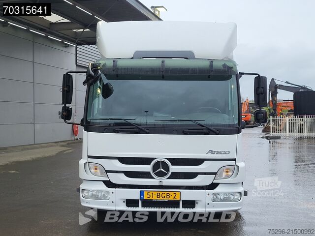 Box body Mercedes Atego 818 Atego 4X2 NL-Truck Glass transport tr...
