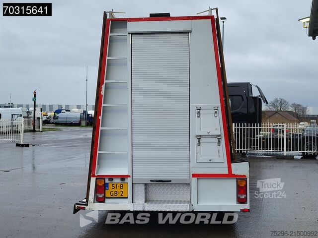 Box body Mercedes Atego 818 Atego 4X2 NL-Truck Glass transport tr...