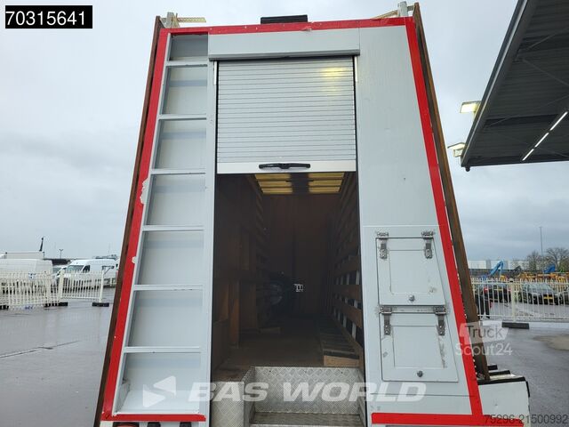 Box body Mercedes Atego 818 Atego 4X2 NL-Truck Glass transport tr...