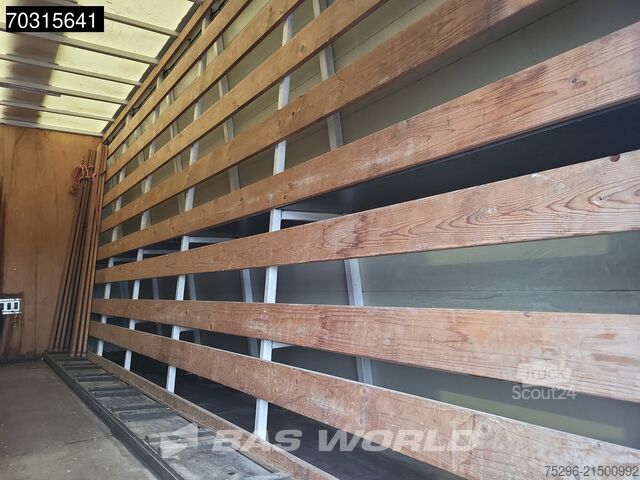 Box body Mercedes Atego 818 Atego 4X2 NL-Truck Glass transport tr...