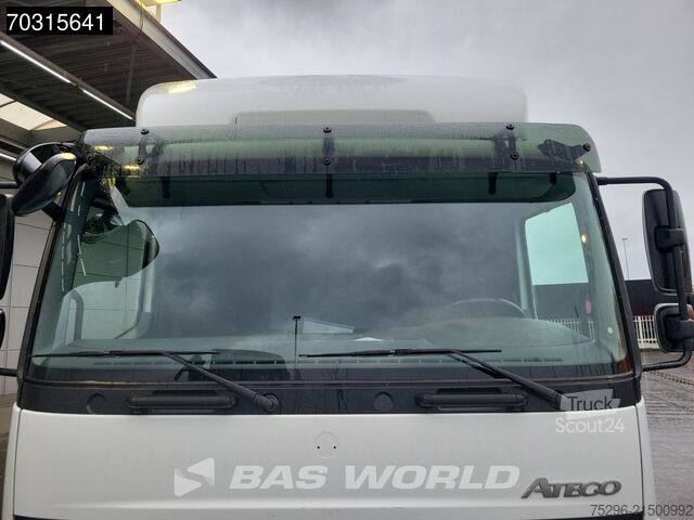 Box body Mercedes Atego 818 Atego 4X2 NL-Truck Glass transport tr...