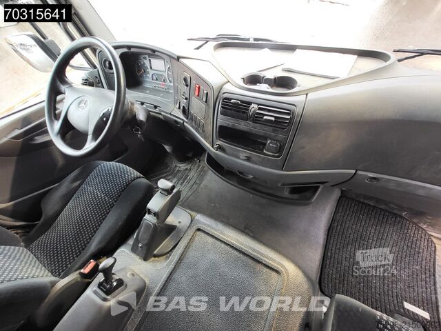 Box body Mercedes Atego 818 Atego 4X2 NL-Truck Glass transport tr...