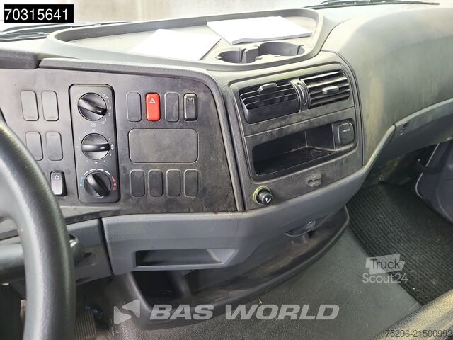 Box body Mercedes Atego 818 Atego 4X2 NL-Truck Glass transport tr...