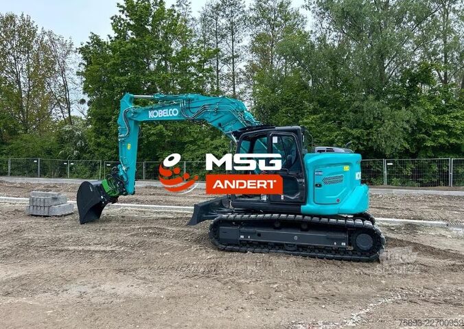 Escavadora sobre lagartas, escavadora de rastos, miniescavadora Kobelco SK140SRLC-7