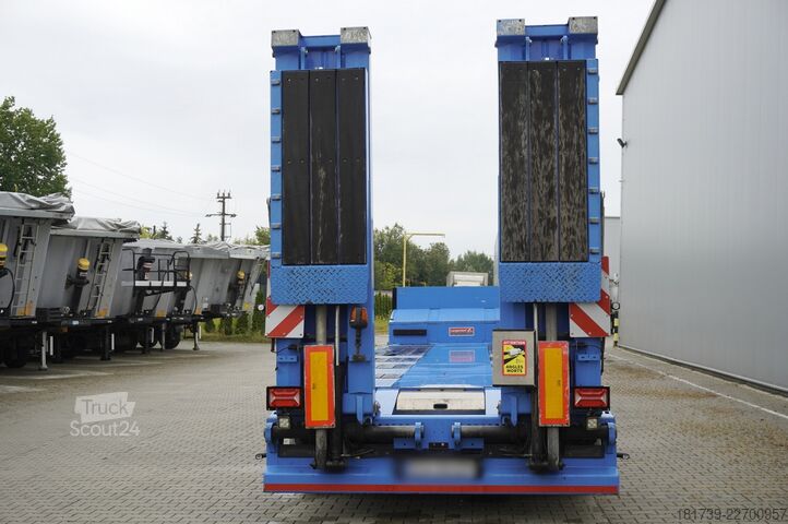 Nízkopodlažní návěs LANGENDORF ST-4 VB low-bed semi-trailer/ extendable