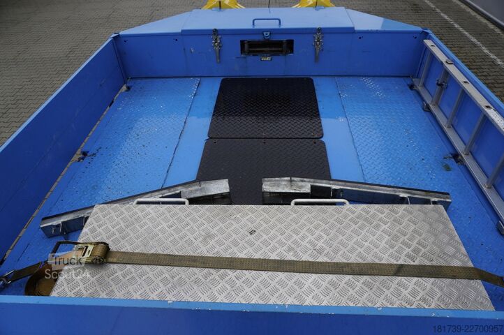Nízkopodlažní návěs LANGENDORF ST-4 VB low-bed semi-trailer/ extendable
