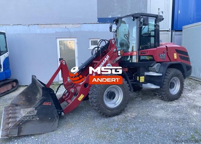 Læssemaskine Yanmar V120