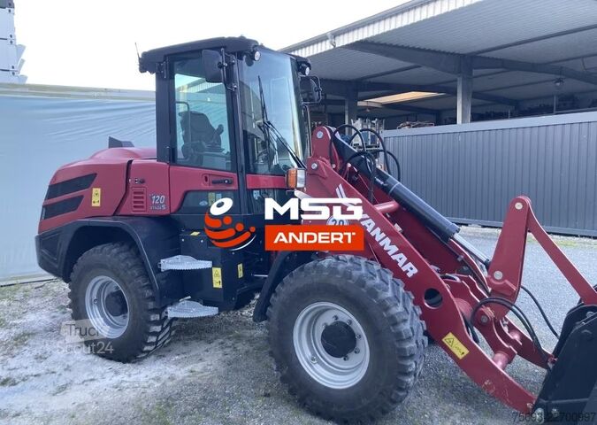 Læssemaskine Yanmar V120