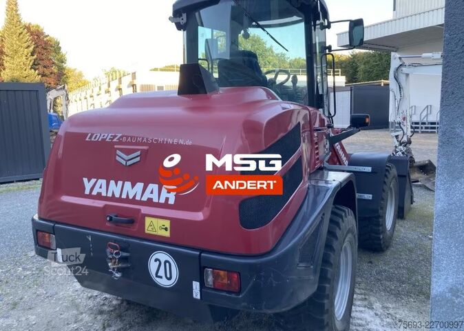 Læssemaskine Yanmar V120