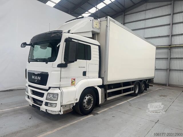 Gekoeld/bevroren transport MAN TGS 26.320 6x2
