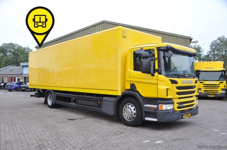 Mala Scania P250 4X2 2018 VAN HOOL 8.65cm +DHOLLANDIA