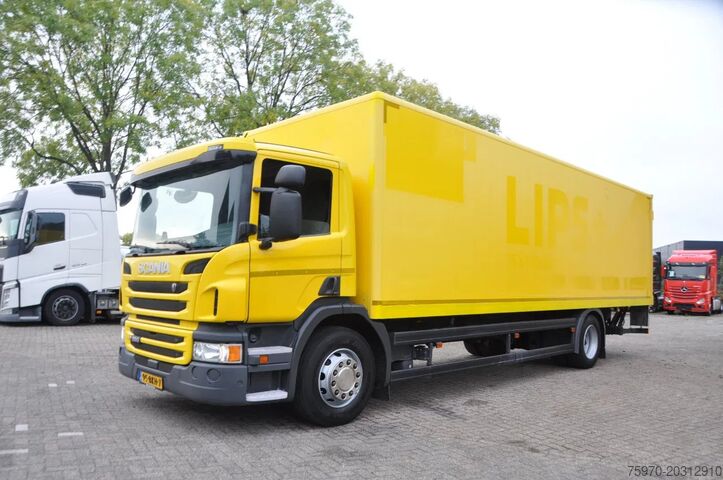 حقيبة سفر Scania P250 4X2 2018 VAN HOOL 8.65cm +DHOLLANDIA