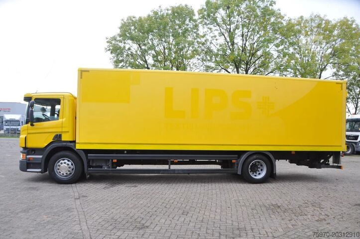 Lagaminas Scania P250 4X2 2018 VAN HOOL 8.65cm +DHOLLANDIA