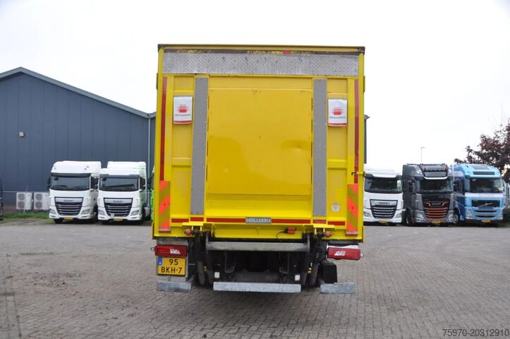 Lagaminas Scania P250 4X2 2018 VAN HOOL 8.65cm +DHOLLANDIA