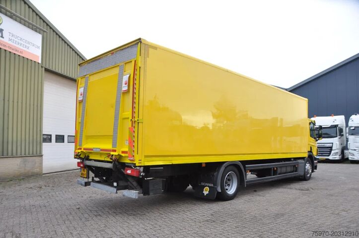 Lagaminas Scania P250 4X2 2018 VAN HOOL 8.65cm +DHOLLANDIA