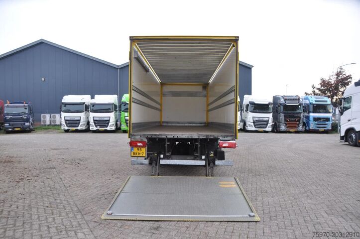 Lagaminas Scania P250 4X2 2018 VAN HOOL 8.65cm +DHOLLANDIA