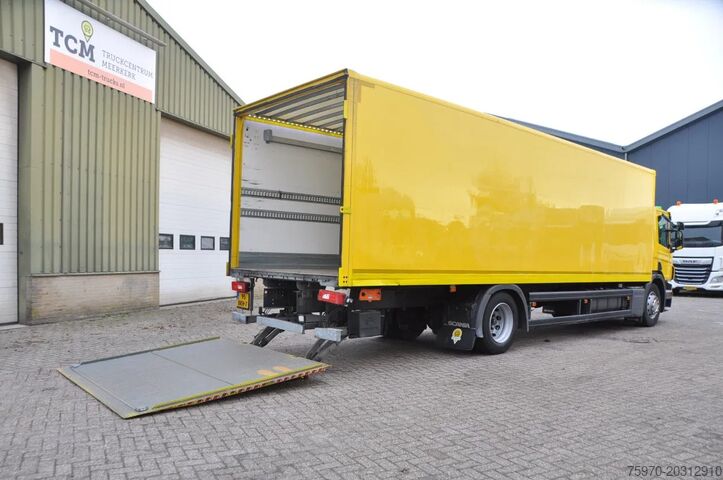 Kufr Scania P250 4X2 2018 VAN HOOL 8.65cm +DHOLLANDIA