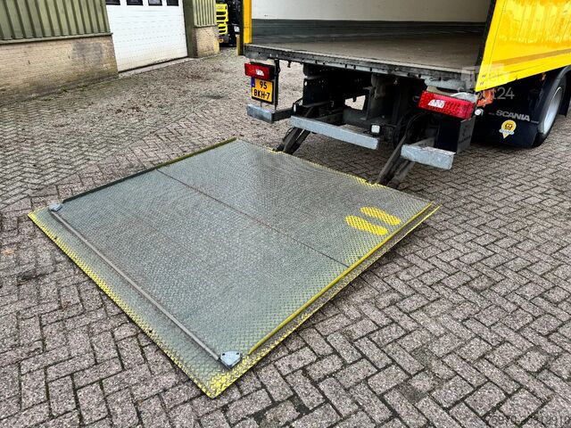 Lagaminas Scania P250 4X2 2018 VAN HOOL 8.65cm +DHOLLANDIA