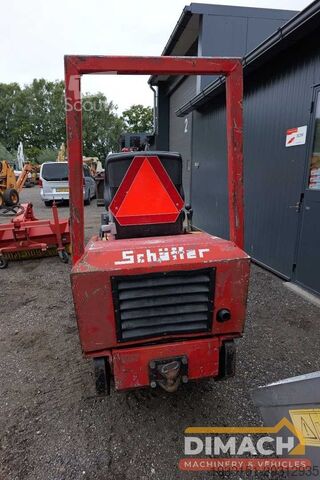 Kuormaaja Schaffer 221 S Schaffer 221 S minishovel met 2 bakken pa...