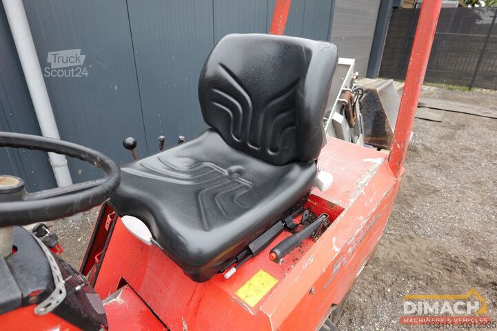 Kuormaaja Schaffer 221 S Schaffer 221 S minishovel met 2 bakken pa...
