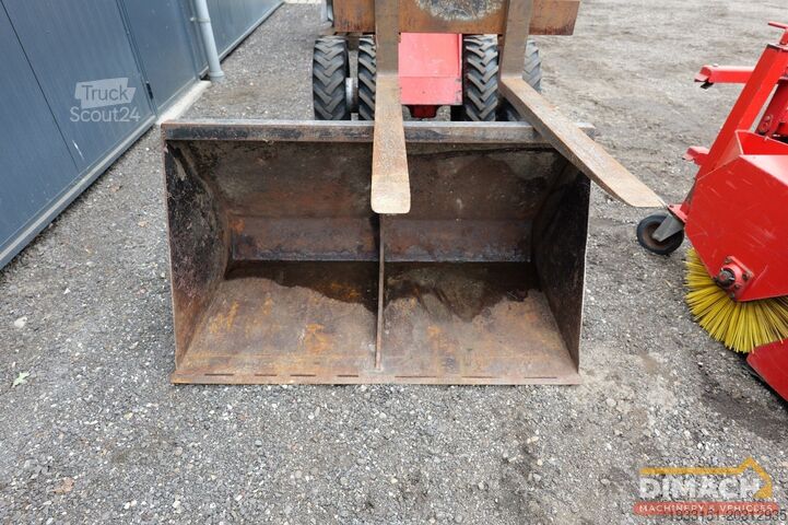 Kuormaaja Schaffer 221 S Schaffer 221 S minishovel met 2 bakken pa...