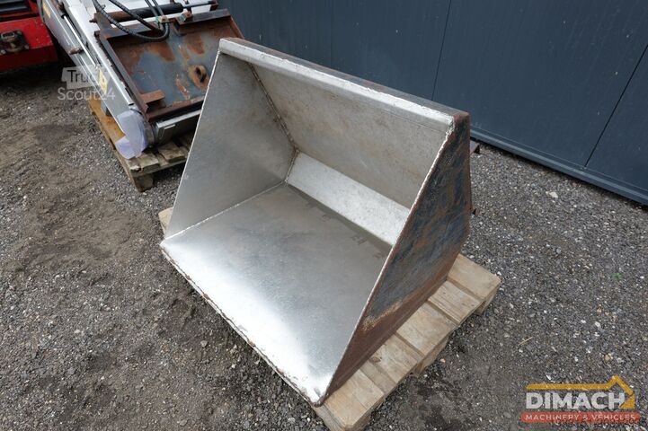 Kuormaaja Schaffer 221 S Schaffer 221 S minishovel met 2 bakken pa...
