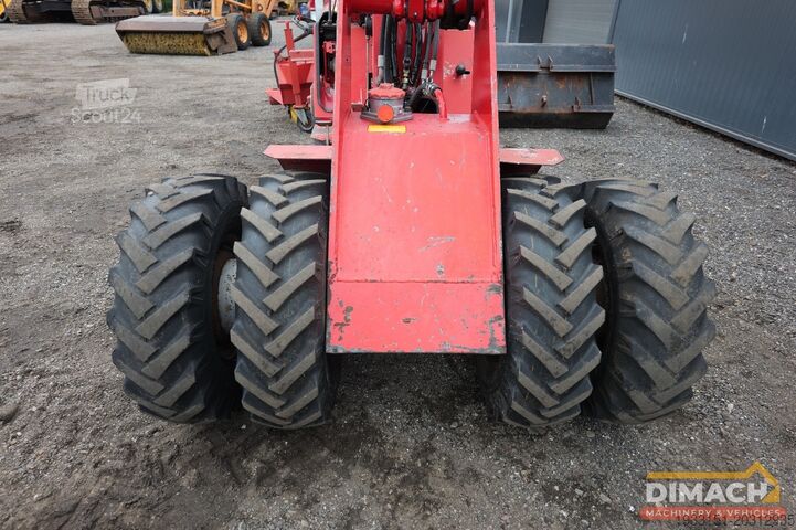 Kuormaaja Schaffer 221 S Schaffer 221 S minishovel met 2 bakken pa...