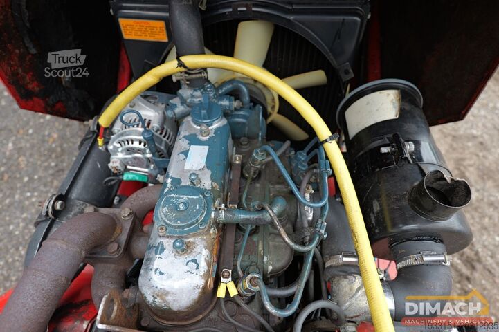 Kuormaaja Schaffer 221 S Schaffer 221 S minishovel met 2 bakken pa...