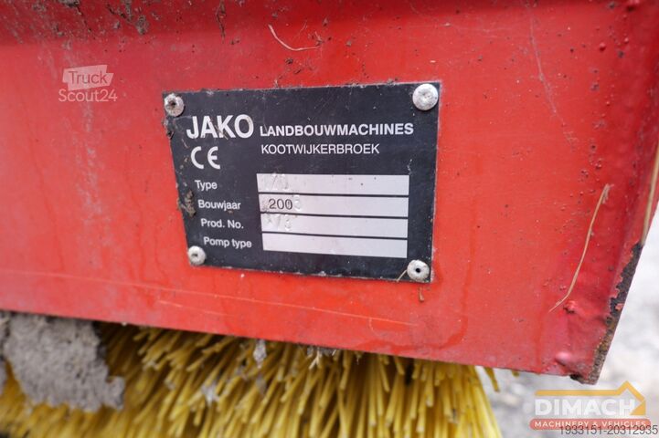 Kuormaaja Schaffer 221 S Schaffer 221 S minishovel met 2 bakken pa...