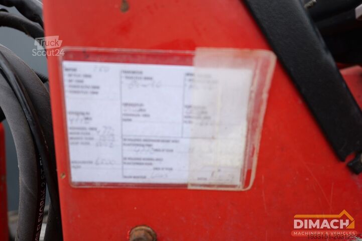 Kuormaaja Schaffer 221 S Schaffer 221 S minishovel met 2 bakken pa...