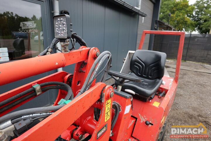 Kuormaaja Schaffer 221 S Schaffer 221 S minishovel met 2 bakken pa...