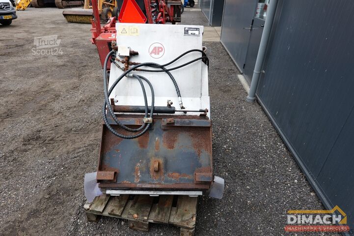 Kuormaaja Schaffer 221 S Schaffer 221 S minishovel met 2 bakken pa...