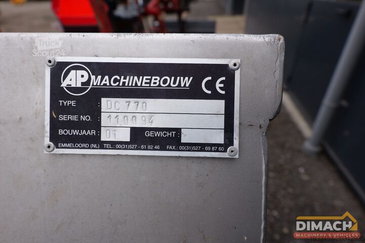 Kuormaaja Schaffer 221 S Schaffer 221 S minishovel met 2 bakken pa...