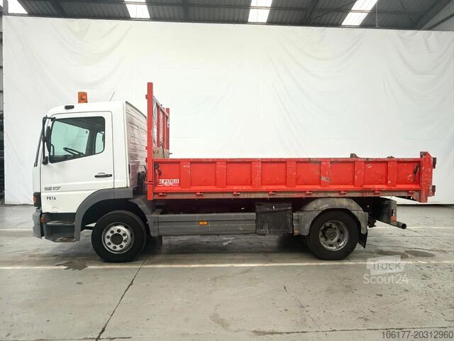 Camion de gunoi Mercedes-Benz Atego 1217
