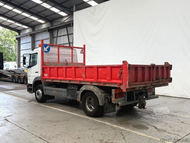 Camion de gunoi Mercedes-Benz Atego 1217