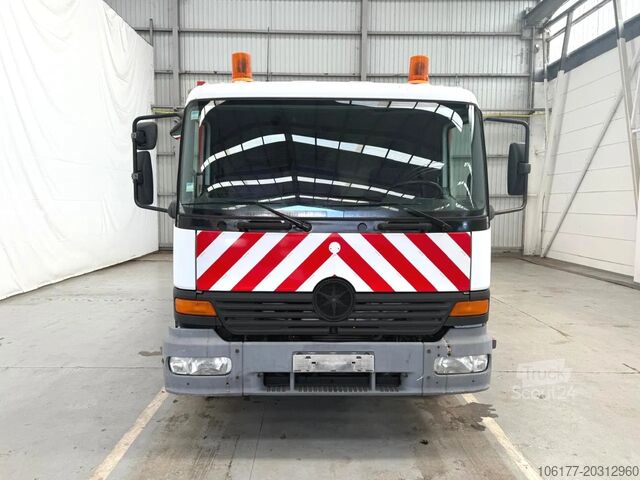 Camion de gunoi Mercedes-Benz Atego 1217