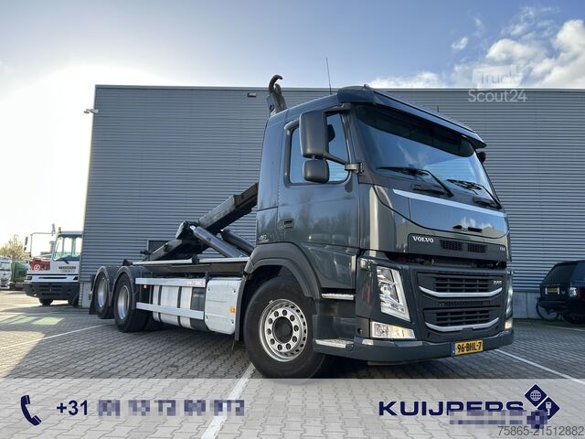 Hakenarmsystem Volvo FM 460 / VDL Hooklift 25 Ton / Dynamic Steering...