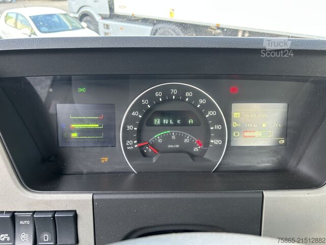 Hakenarmsystem Volvo FM 460 / VDL Hooklift 25 Ton / Dynamic Steering...