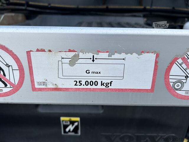 Hakenarmsystem Volvo FM 460 / VDL Hooklift 25 Ton / Dynamic Steering...
