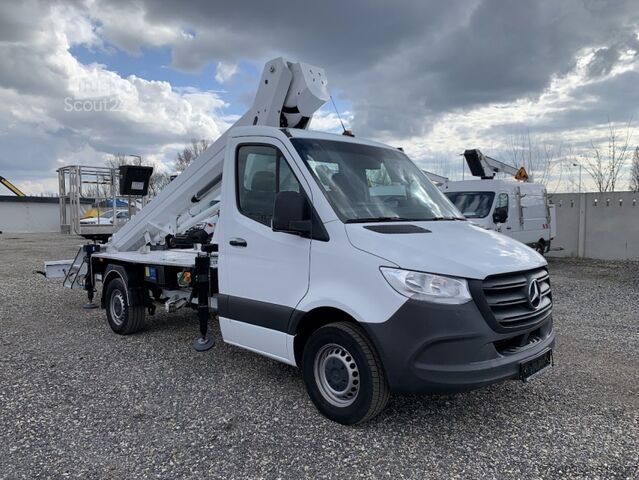 Box van Mercedes-Benz Sprinter Ruthmann Ecoline 230 - 23m - 25