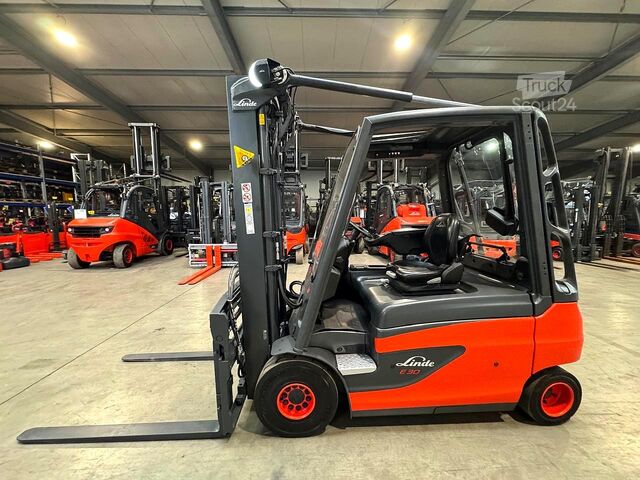 Forklift Linde E 30L-01 [ID: 169]