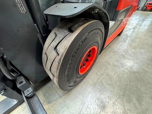 Forklift Linde E 30L-01 [ID: 169]
