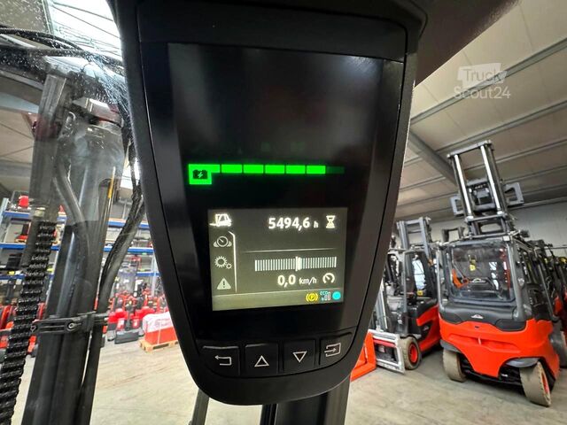 Forklift Linde E 30L-01 [ID: 169]